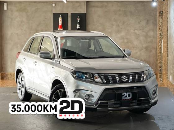 SUZUKI VITARA 1.4 16V TURBO GASOLINA 4STYLE ALLGRIP AUTOMÁTICO